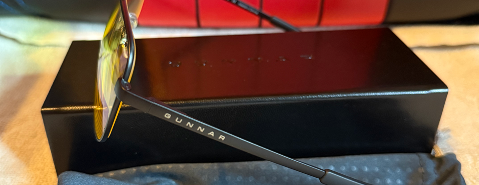 A side view of the Mustang