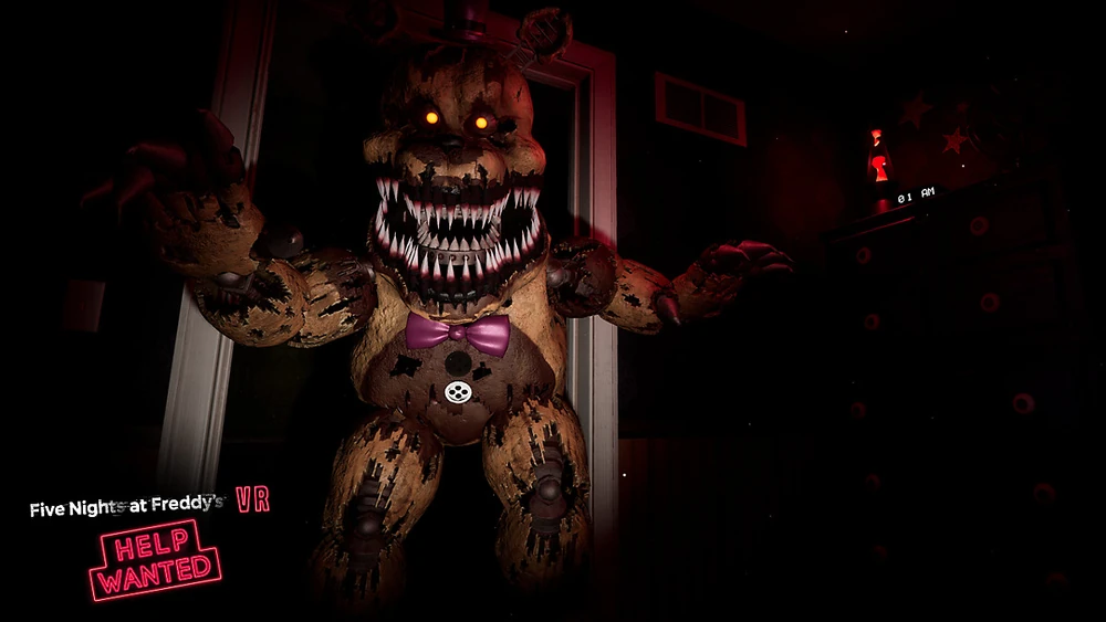 Nightmare Freddy jumpscare