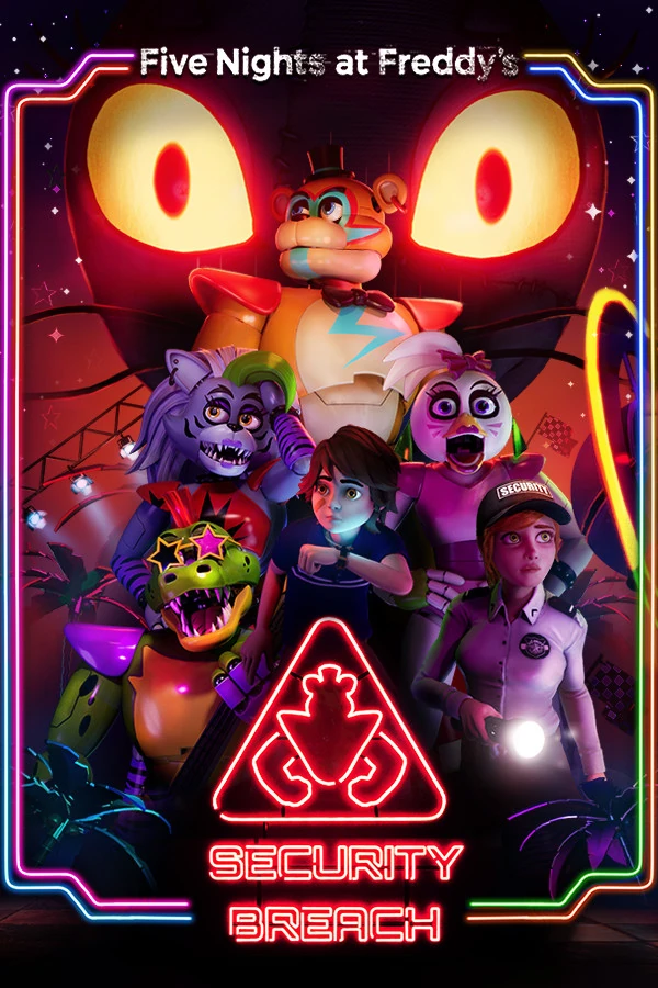 FNaF: Security Breach poster
