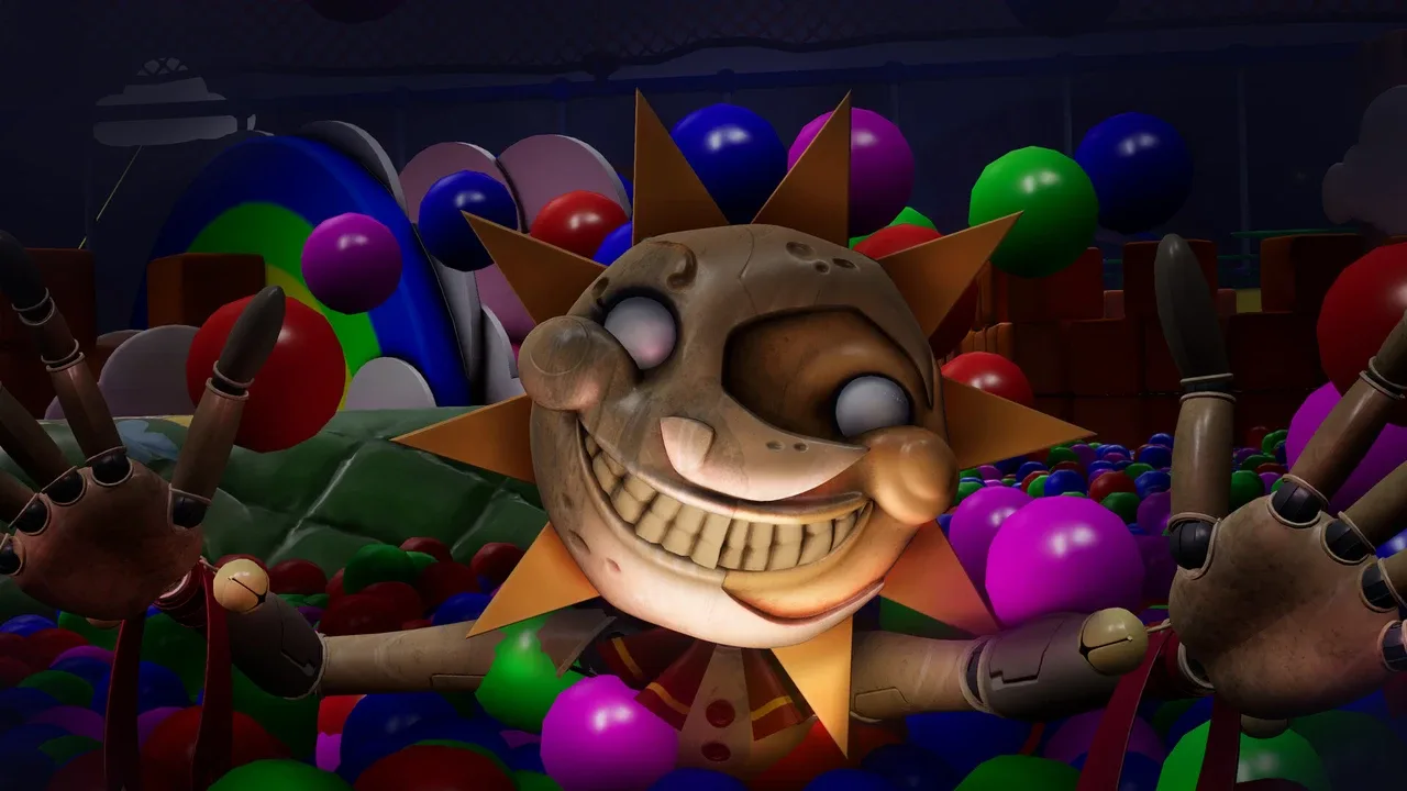 Sun in the ball pit jumpscare