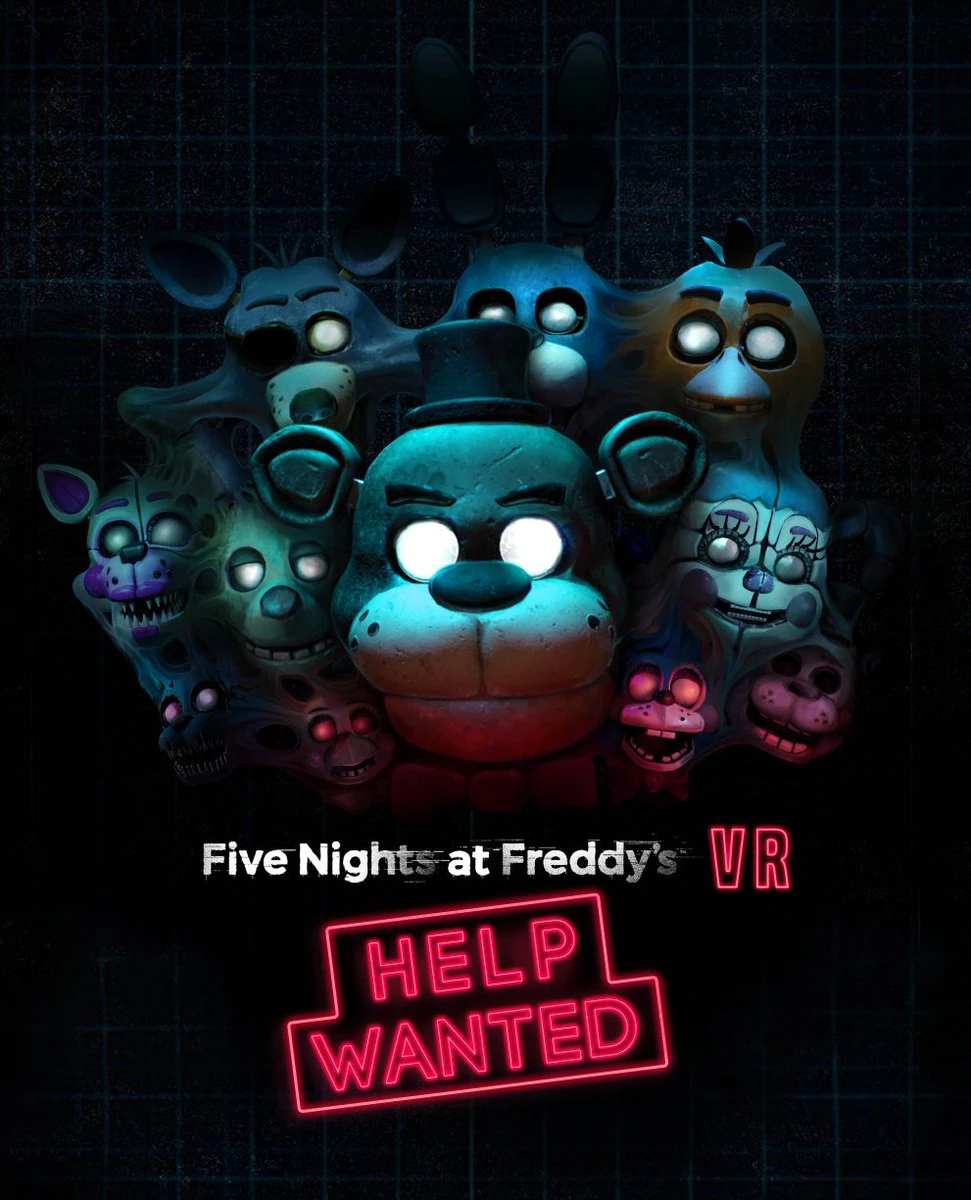 FNaF: Help Wanted poster