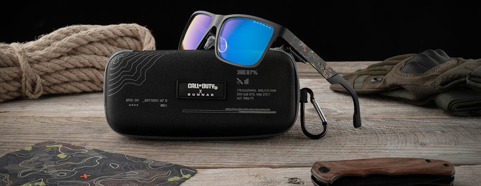 Gunnar Optik's Call of Duty Alpha Edition
