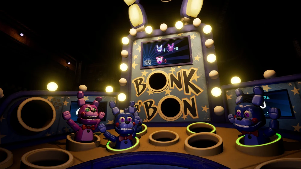 Bonk a Bon minigame