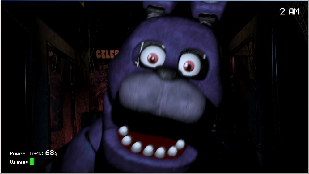 Bonnie jumpscare