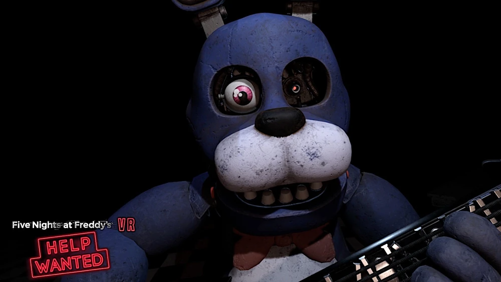 Bonnie repair with Bonnie missing one eye