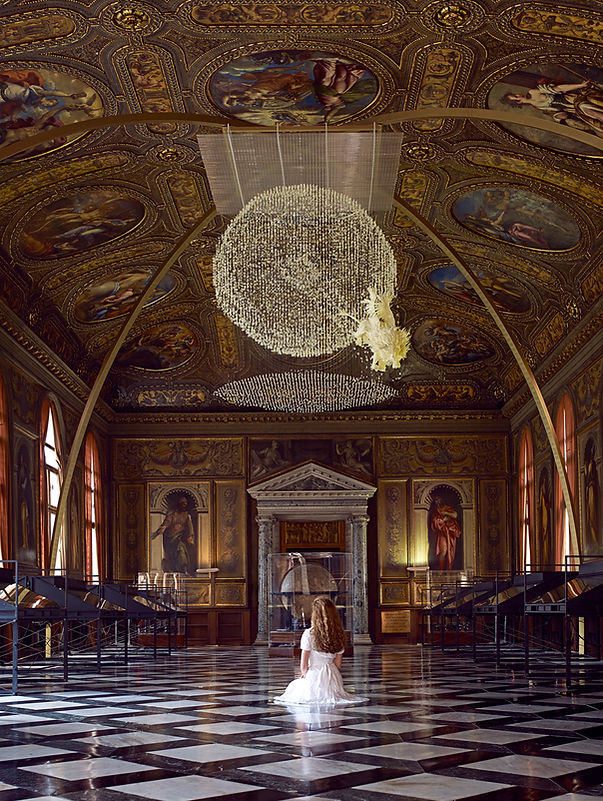 fosca artist correr museum venice venezia art installation