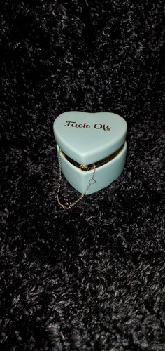 Lover Girl Bundle (Anklet + Heart Box) | Joforia Jewels