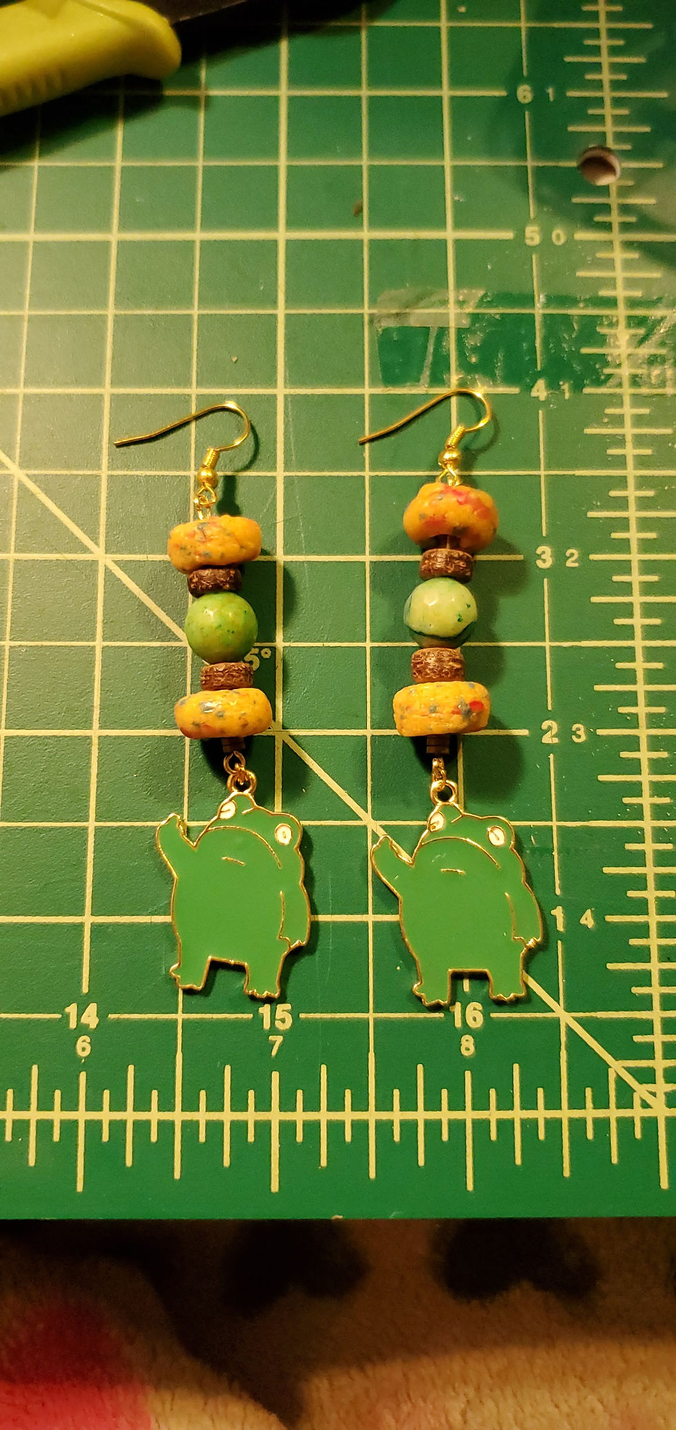 Thumbnail: Fck U Frogz Earrings