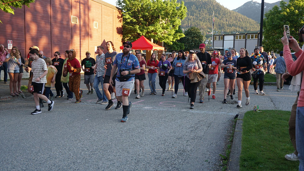 Runners get foolish for solstice weekend
