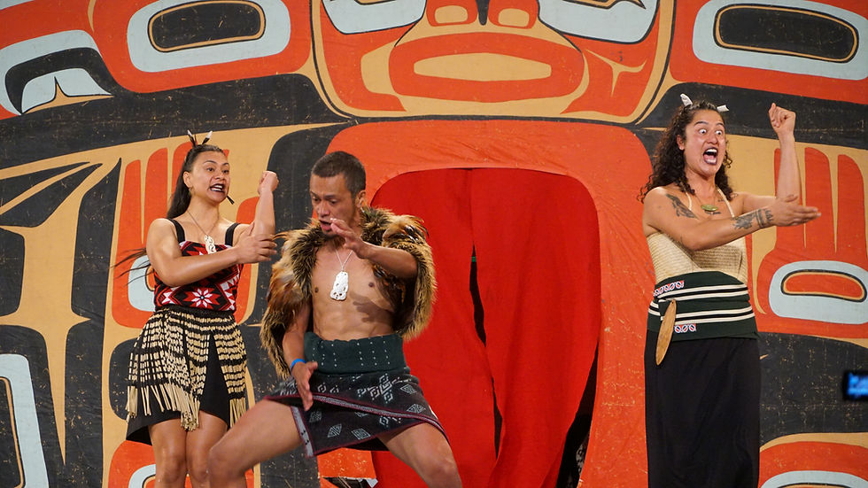 New Zealand based dance group Te Ara Kuaka makes Celebration debut