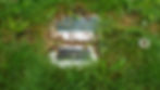 A grave marker for Kathleen McCormick at the Lawson Creek cemeteries on June 27, 2026. (Ellie Ruel / Juneau Independent)