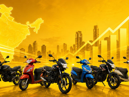 India’s Two-Wheeler Retail Sales: May 2026