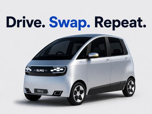 India’s New-Age Battery Swap EV