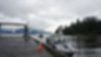 A line of boats stacks up at the Auke Nu Weigh Station on Sunday, Aug. 10, 2025. (Ellie Ruel / Juneau Independent)