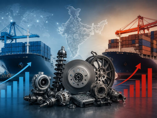 India’s Auto Component Industry Reports Higher Imports Than Exports in FY26