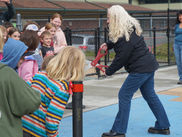 Dzantik'i Heeni playground opens to public