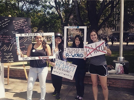 Veronica Mendoza, Sandy Cheung, Whitney Tang, Vanessa Hugon