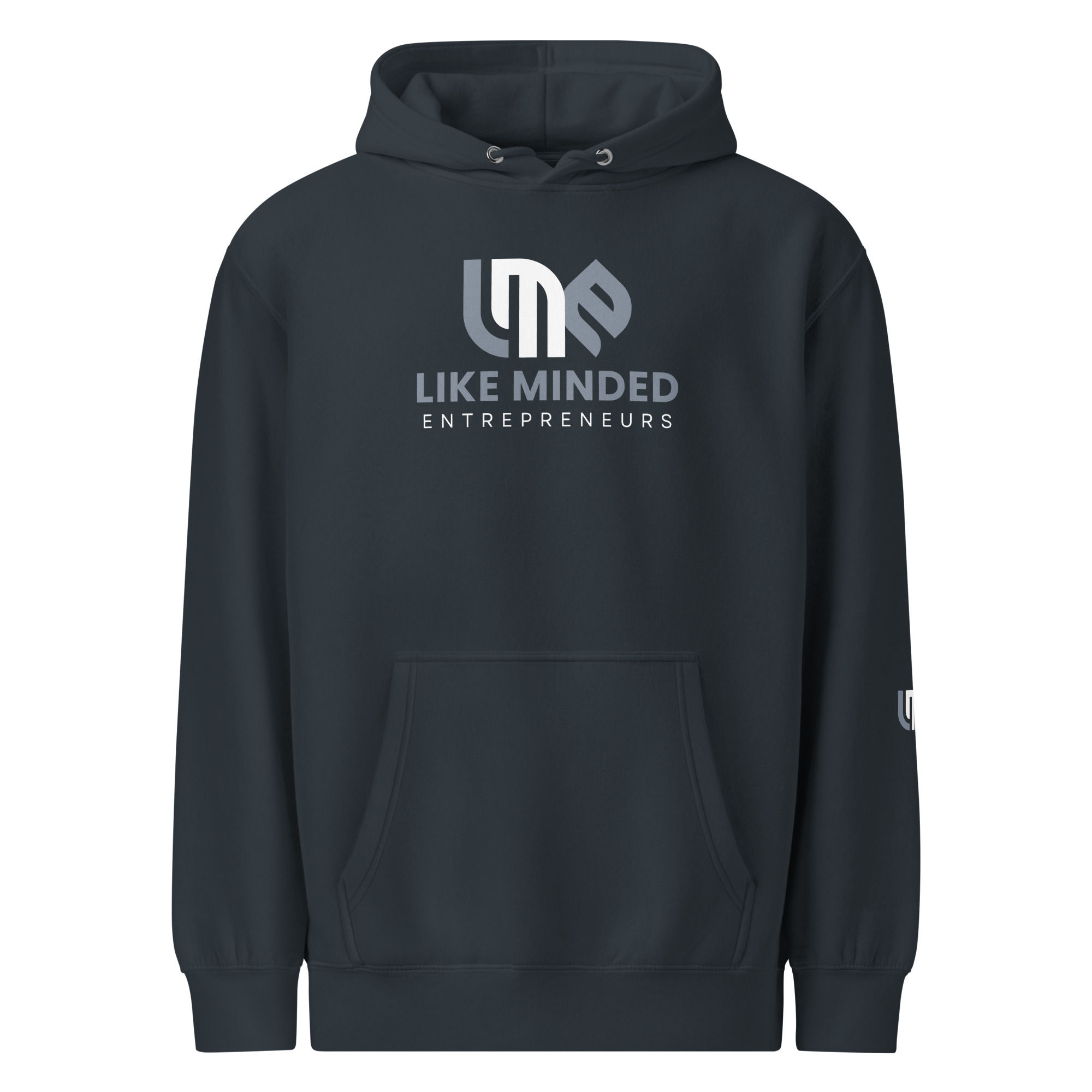 Navy Hoodie - LME