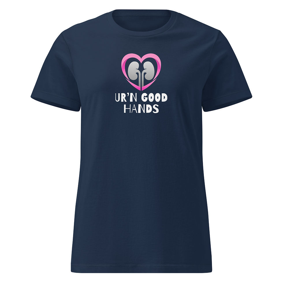 Thumbnail: Dark T-Shirt - RVH - Dialysis