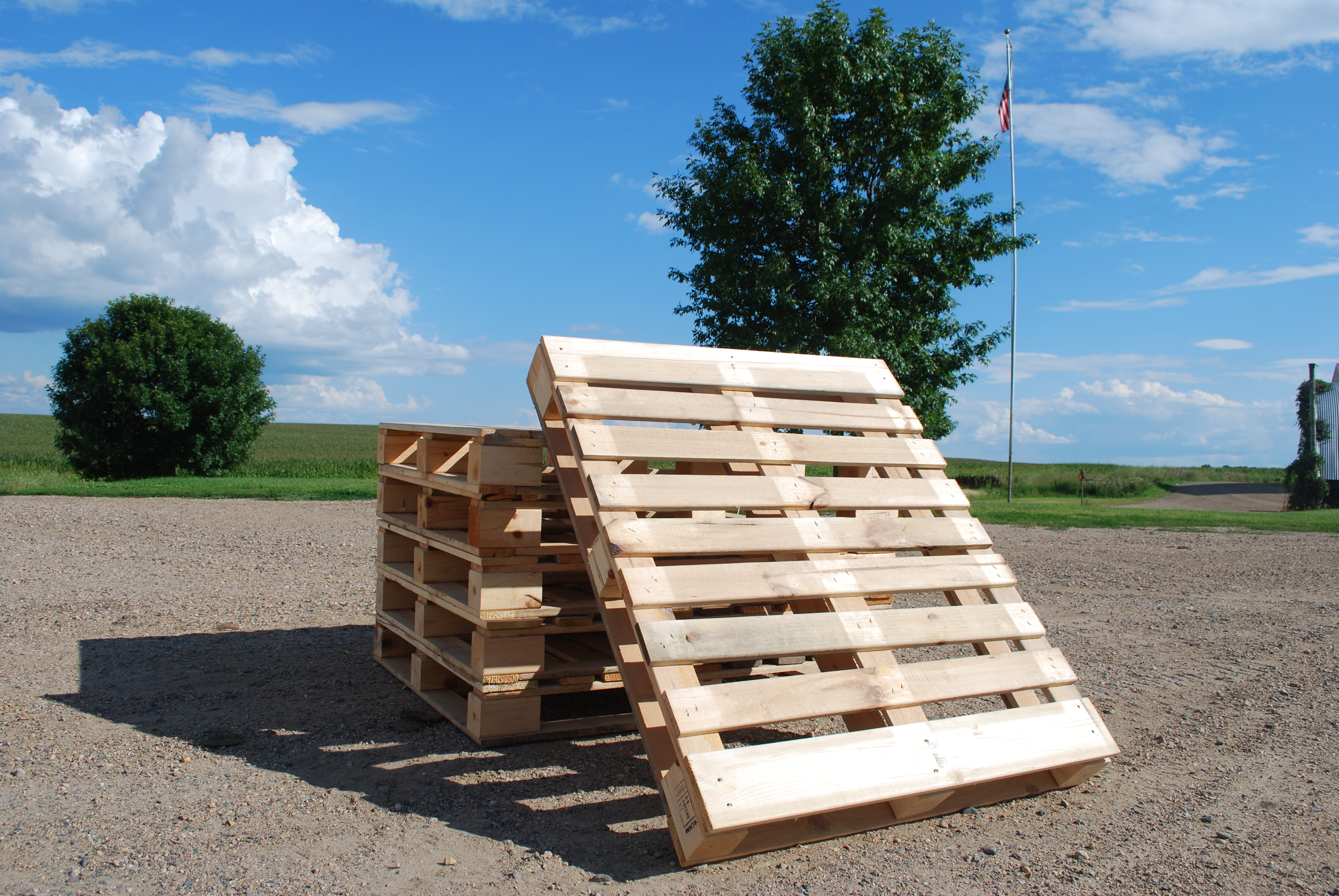 Block pallets sauk centre centre pallet