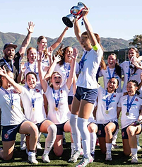 Fencibles youth national league champions 2025