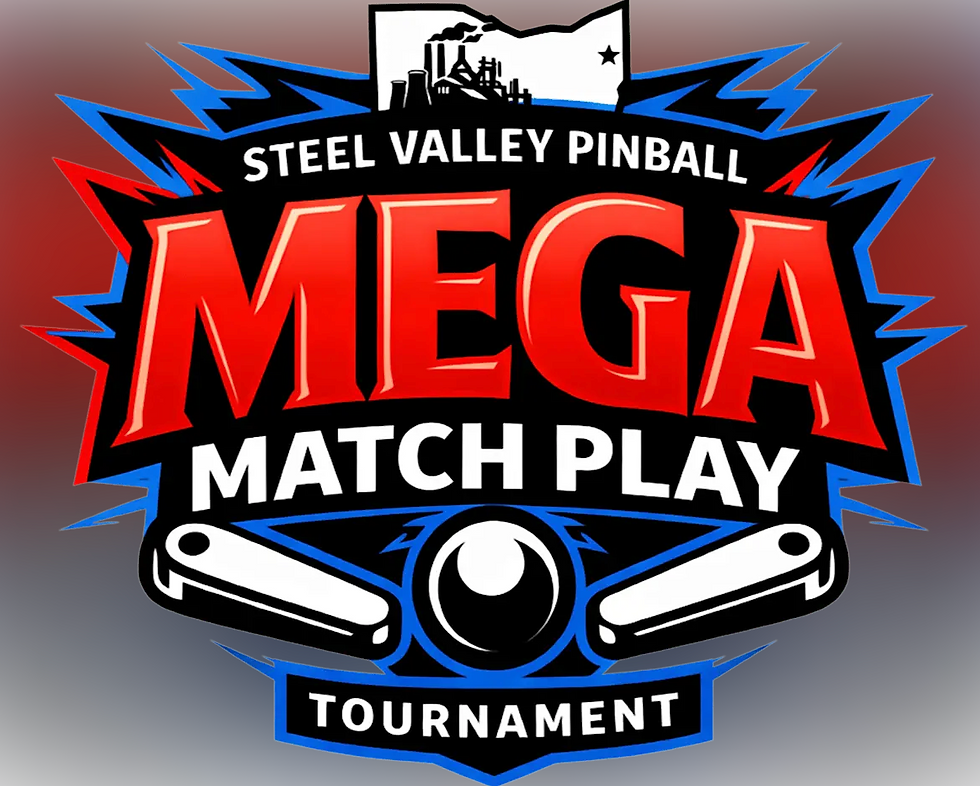 Steel Valley Pinball Fall Mega Matchplay
