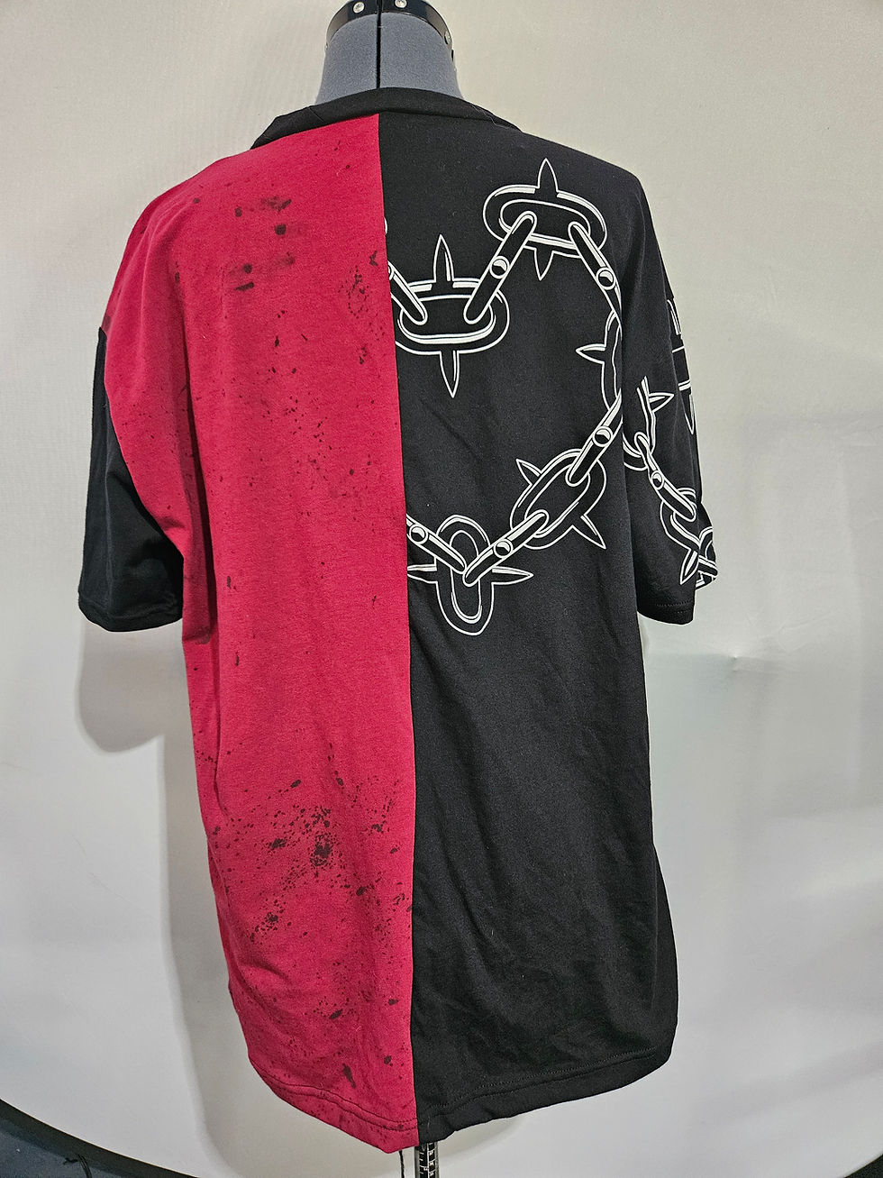 Thumbnail: M Vertex x Ninth Life collab boxy tee