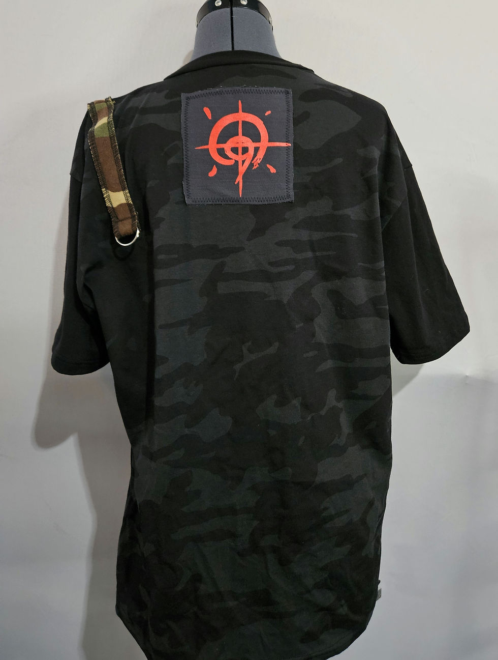 Thumbnail: M camo SOT9 boxy tee 