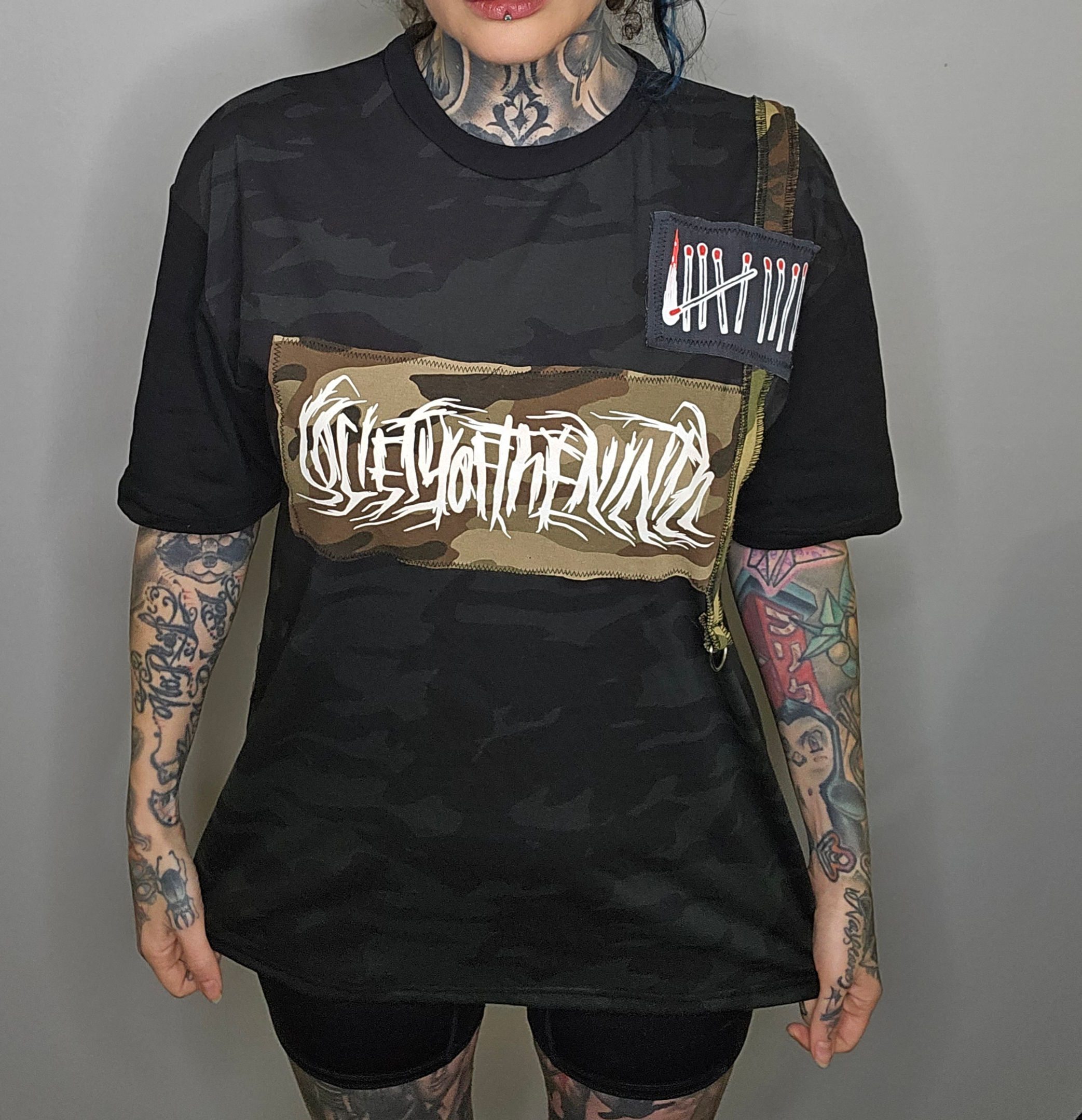 M camo SOT9 boxy tee 