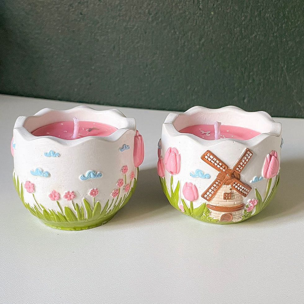 Miniatura: Vela Campo de Tulipas