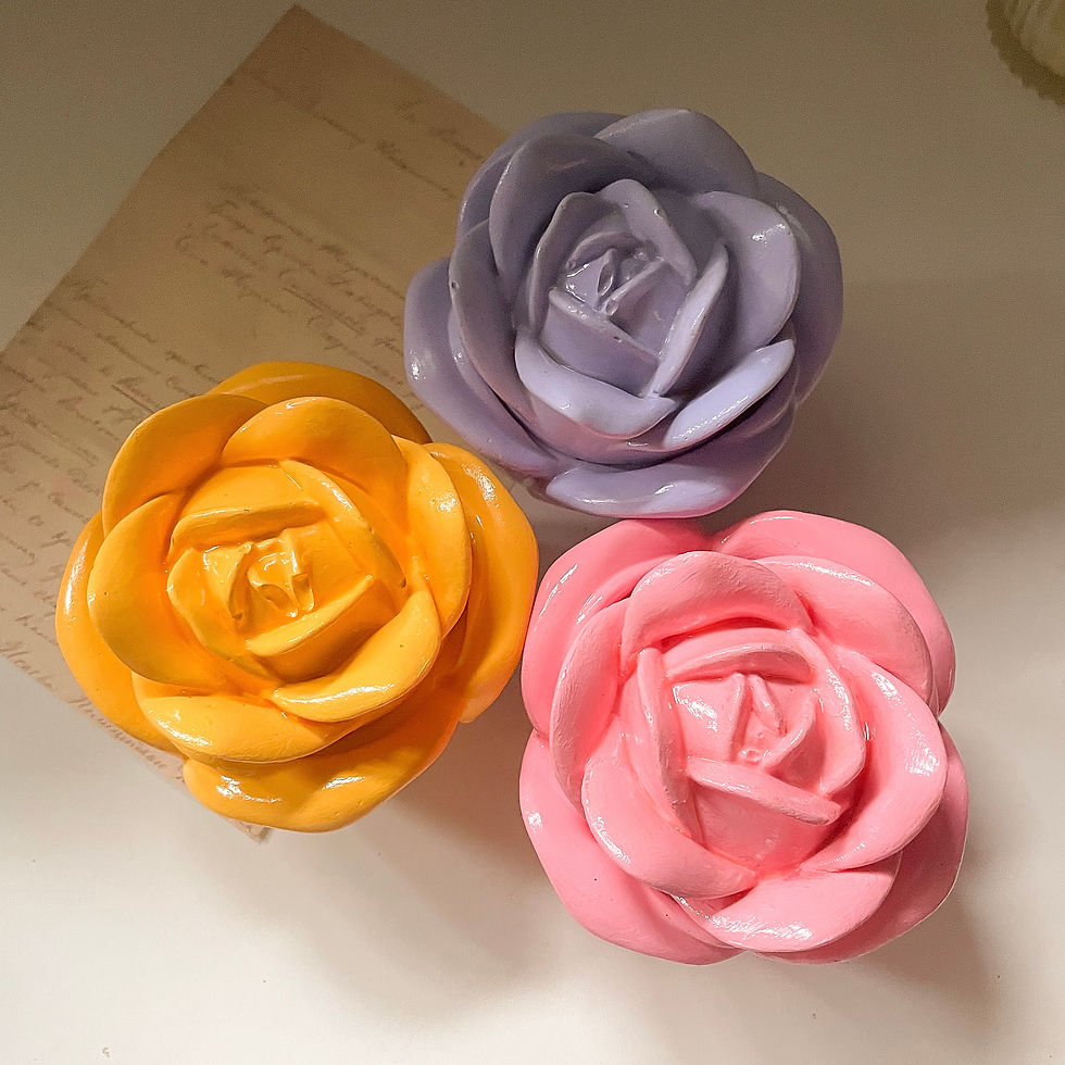 Miniatura: Vela Stone Rose