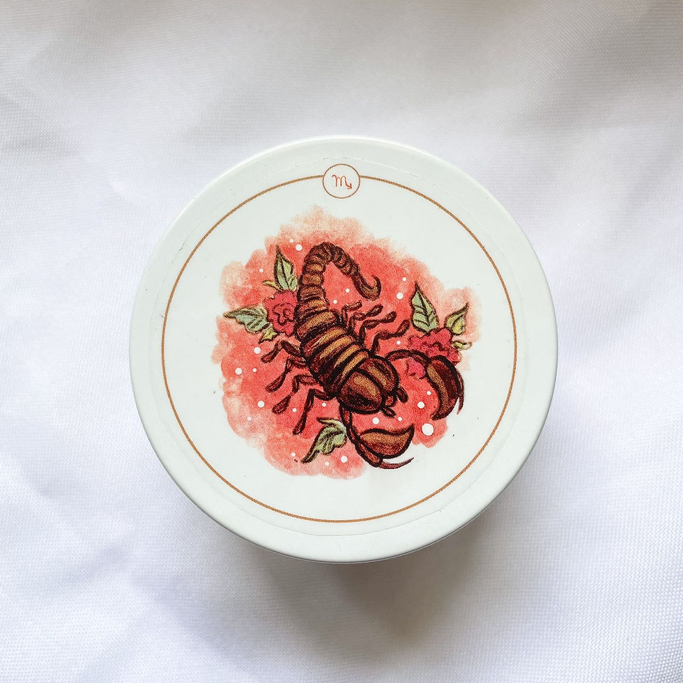 Miniatura: Vela Escorpião