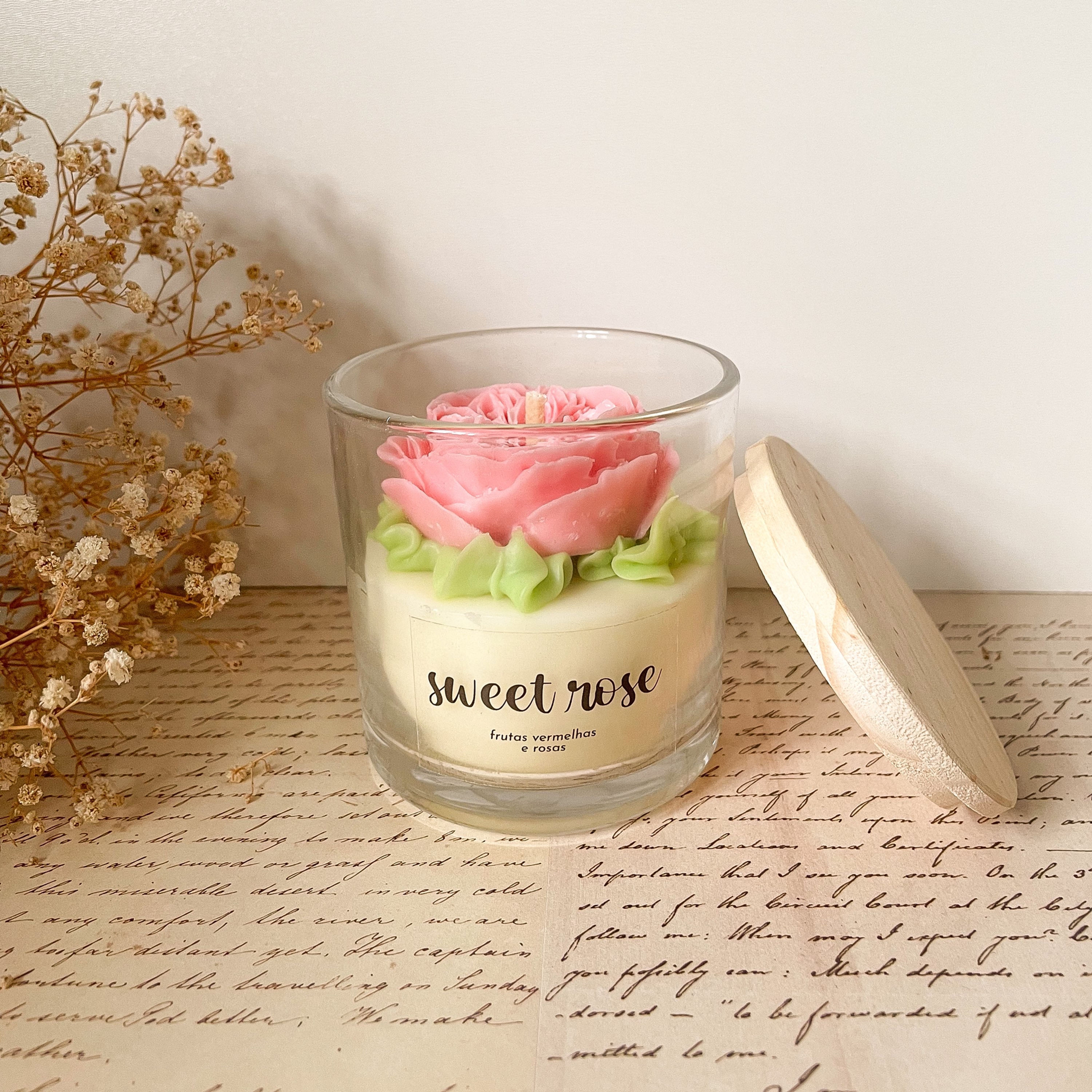 Vela Sweet Rose