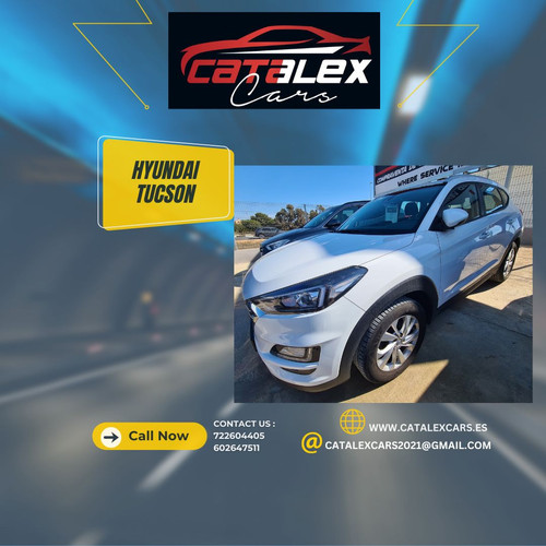 USED HYUNDAI TUCSON CRDi TREND CAR SALES IN TORREVIEJA Catalexcars Torrevieja