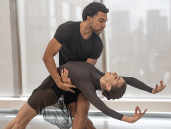 Ballet Pop-Up in Hell's Kitchen