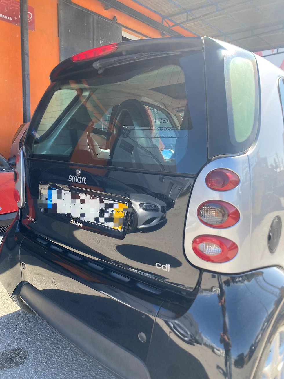 Miniatura: Smart 450 CDI