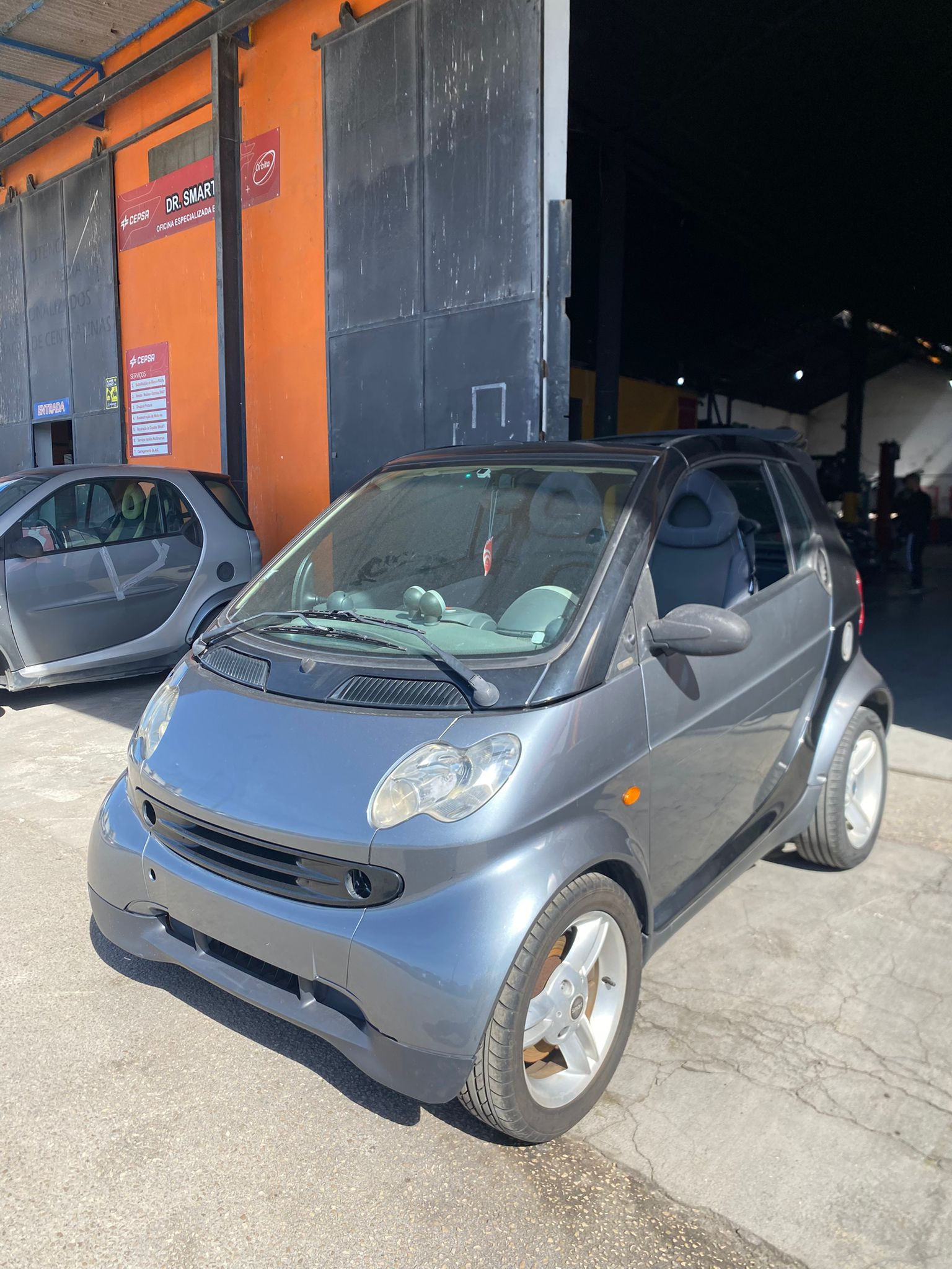 Smart 450 CABRIO