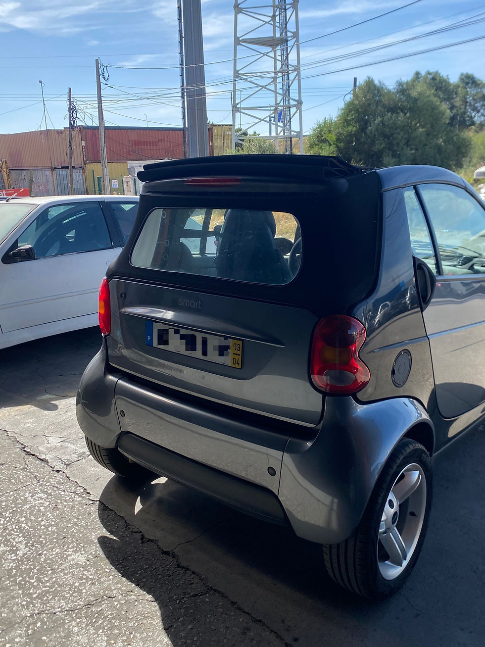 Miniatura: Smart 450 CABRIO