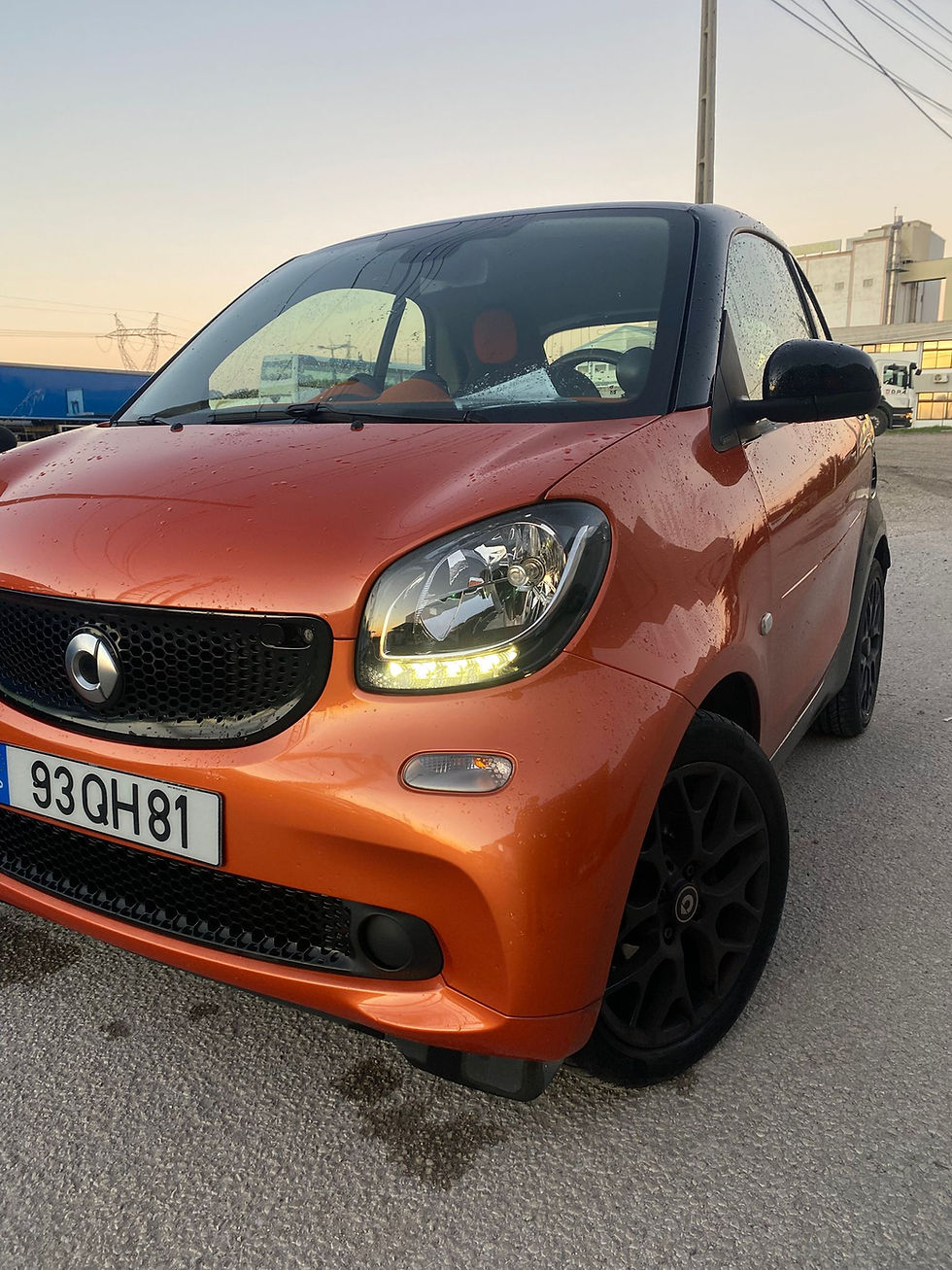 Miniatura: Smart Fortwo 453