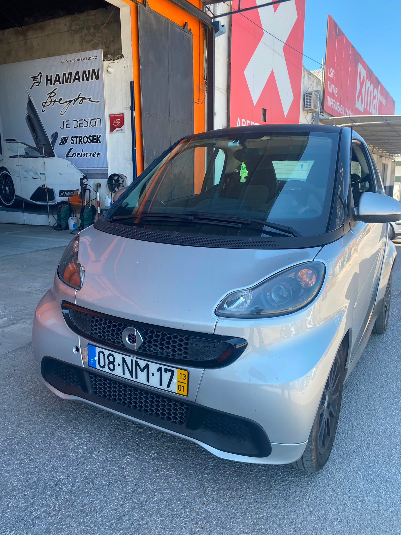 Smart 451 MHD