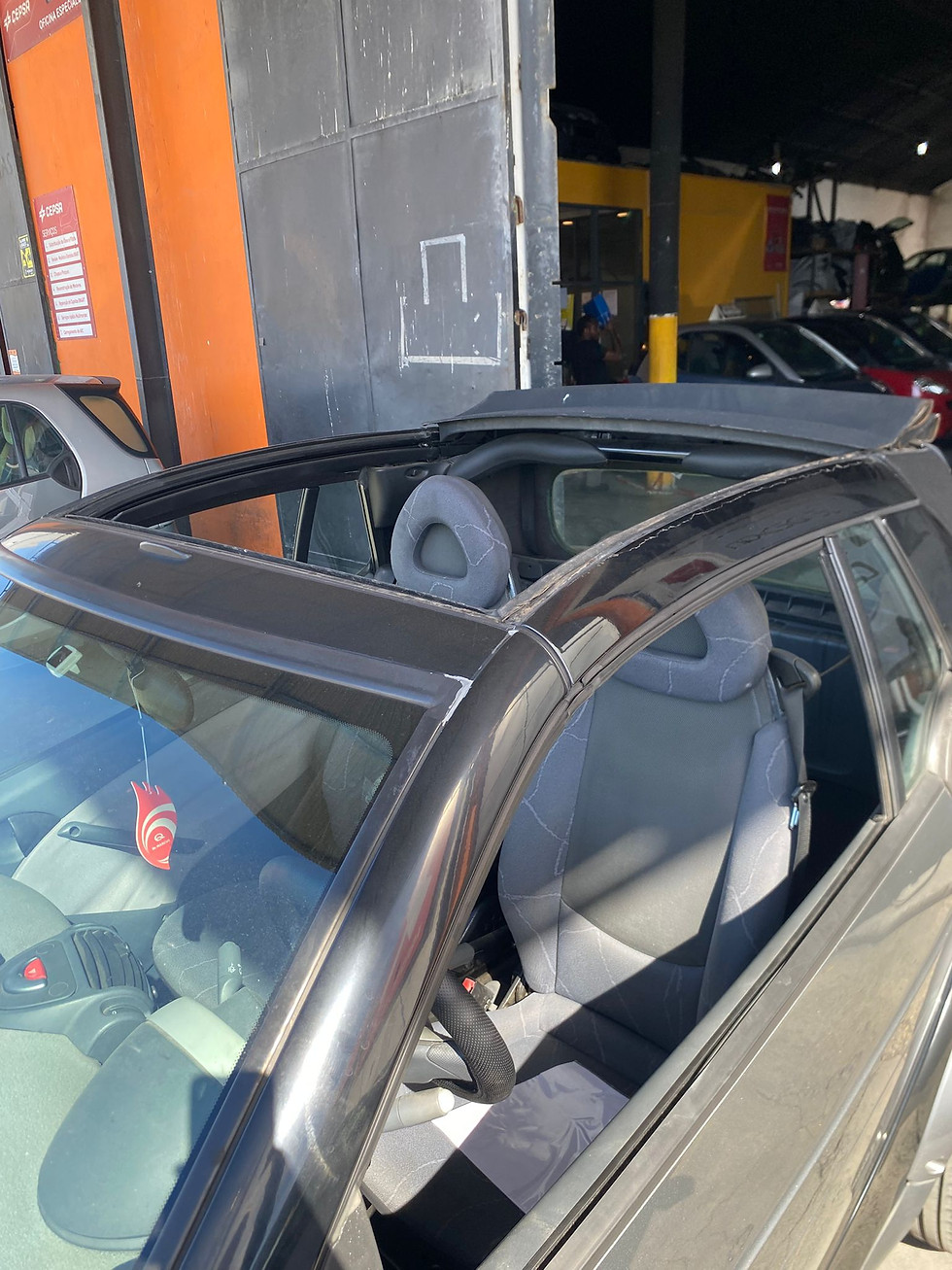 Miniatura: Smart 450 CABRIO