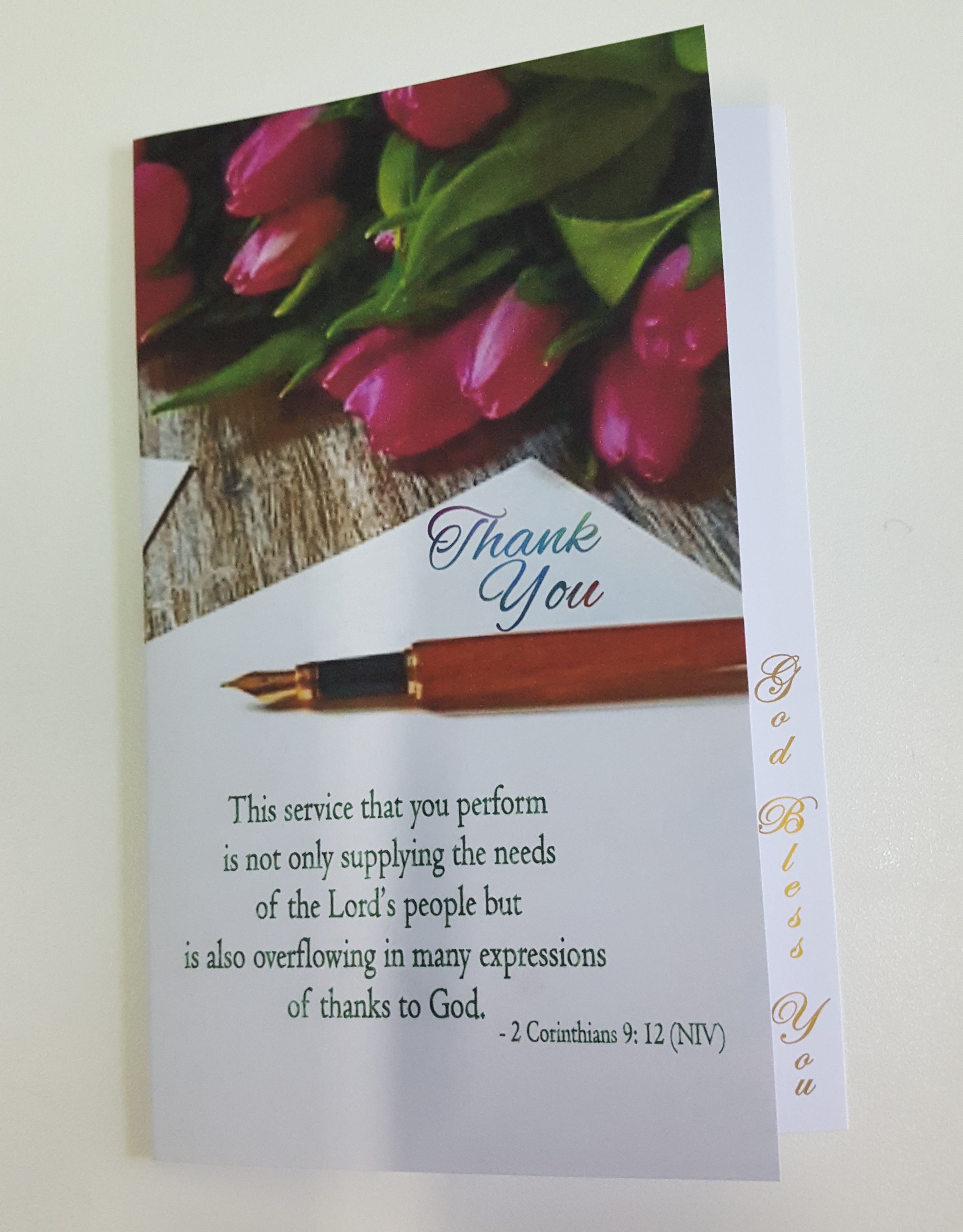 Thank You Card 1