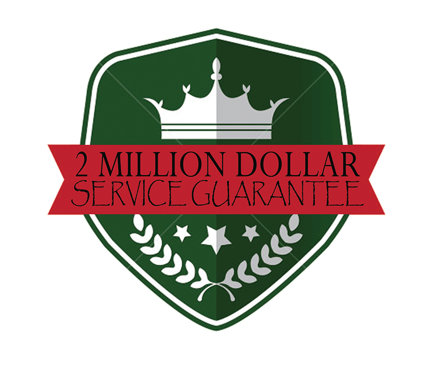 2 Million Dollar Service Guarantee