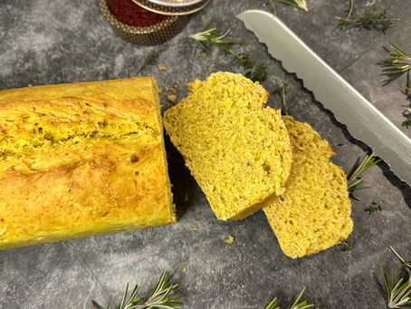 Rezept - Safran Kräuter Brot - Wie wärs mit einem feinen Safran-Kräuter-Brot zum Z'Nacht?