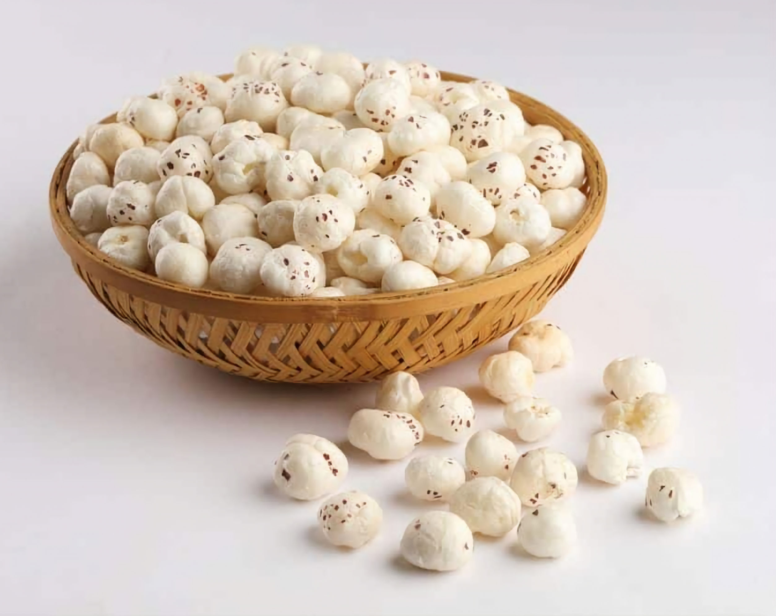 Fox nuts, makhana, dry fruits