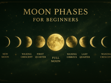 Moon Phases for Beginner