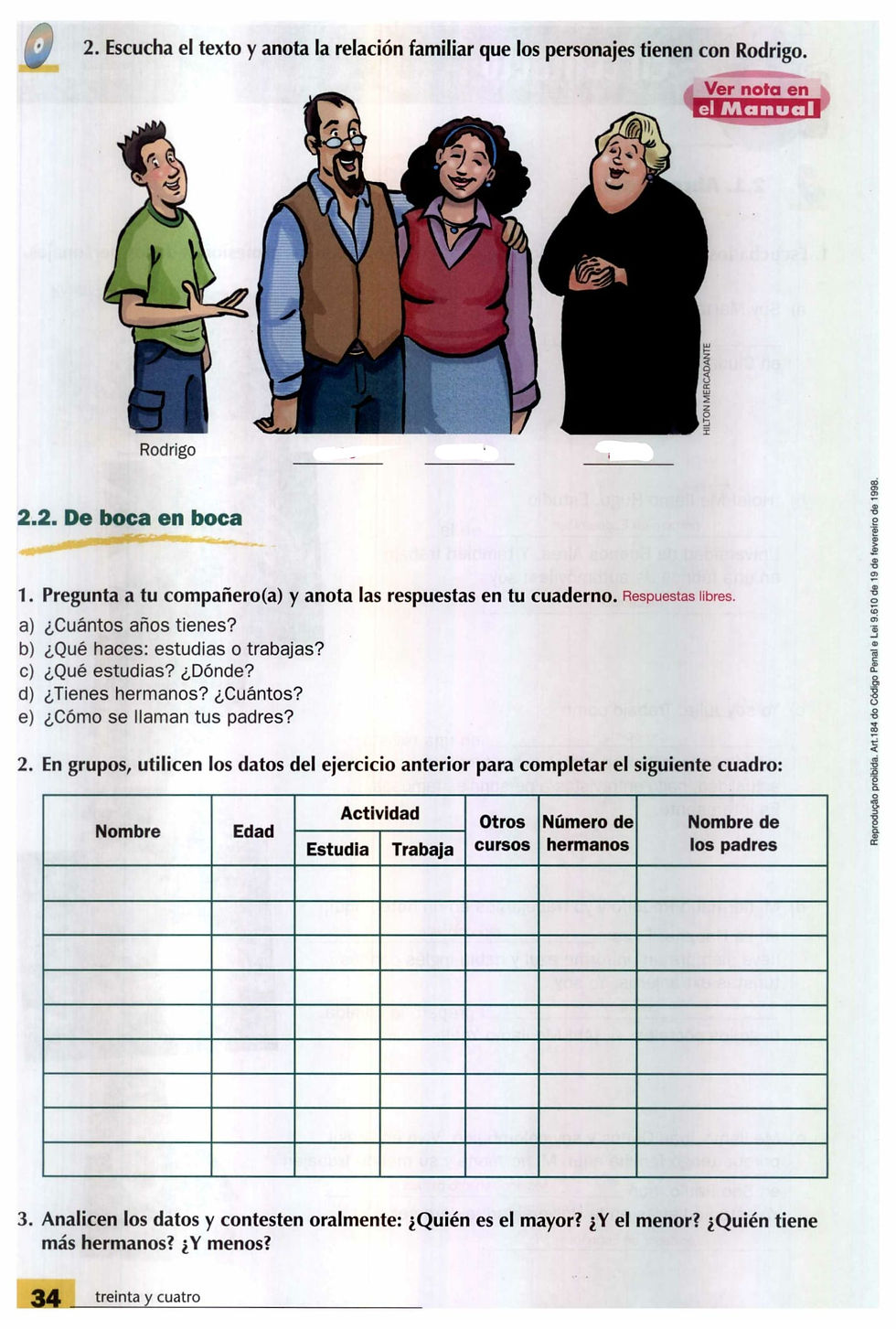 2_Espanol Ahora - Volume Unico - Editora Moderna-05