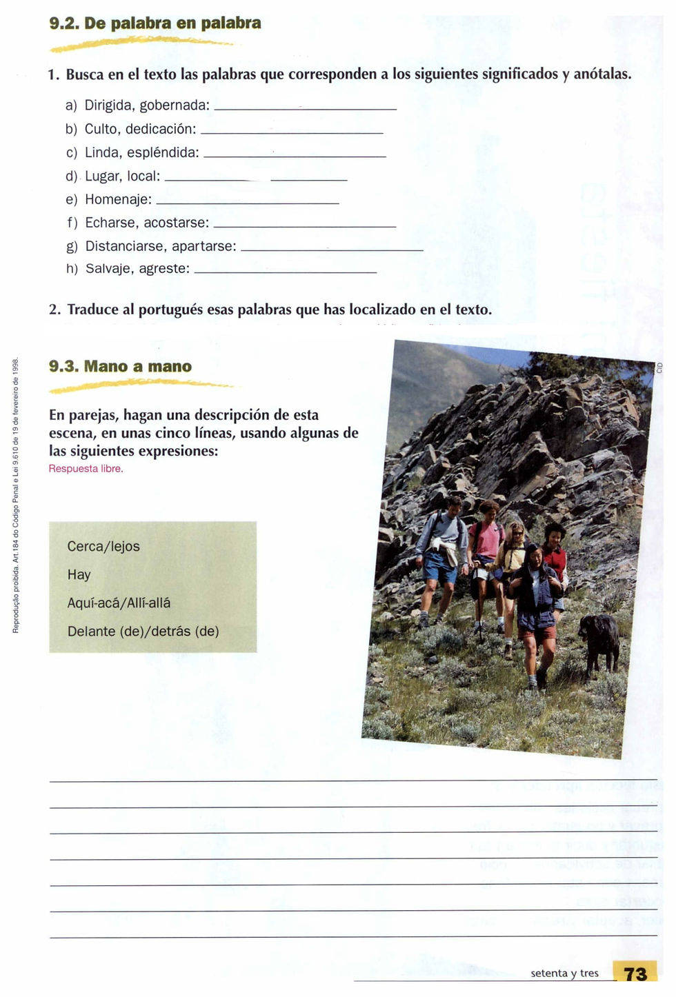 3_Espanol Ahora - Volume Unico - Editora Moderna-22