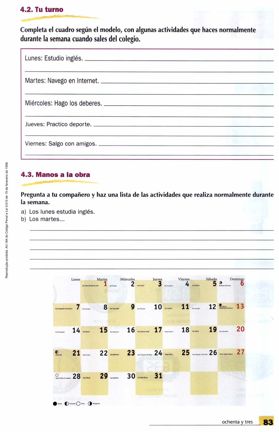 4_Espanol Ahora - Volume Unico - Editora Moderna-10