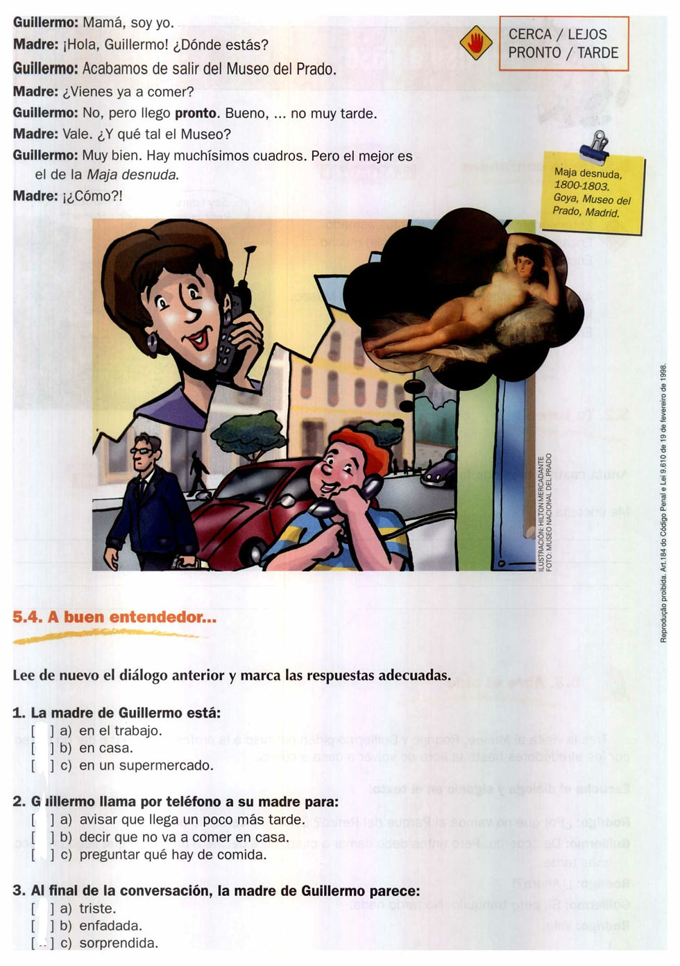 1_Espanol Ahora - Volume Unico - Editora Moderna-10